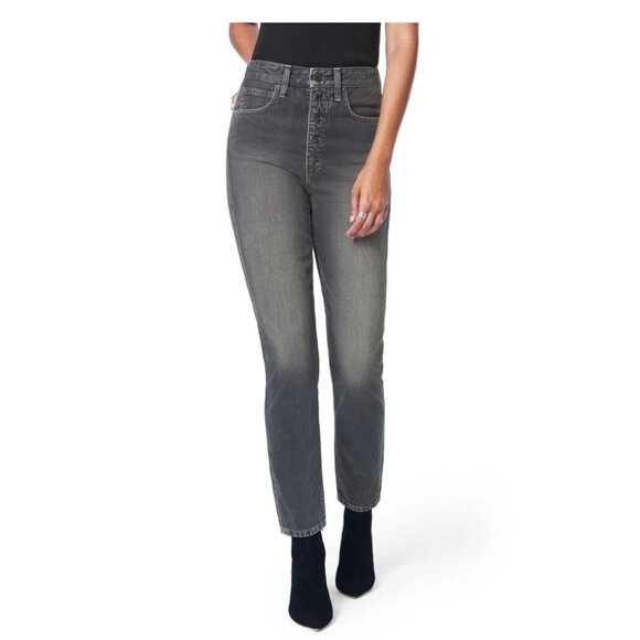 Joe's Jeans X Weworewhat 27 Grey Danielle High-rise vintage Straight Jeans Gray - Picture 1 of 10